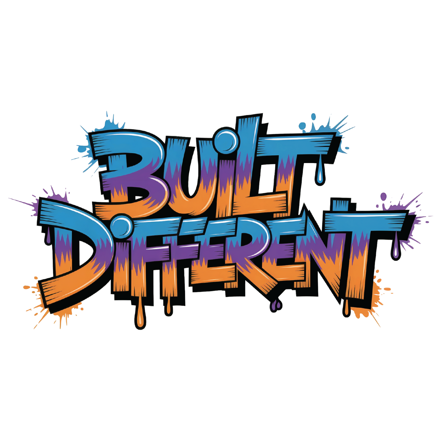 Built Different Men's Hoodie