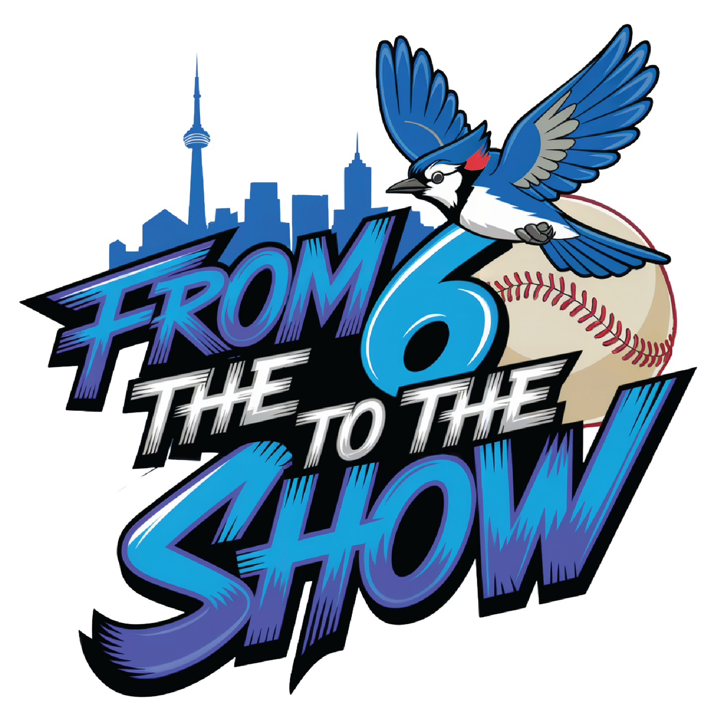 From the 6 to the Show Men's T-Shirt