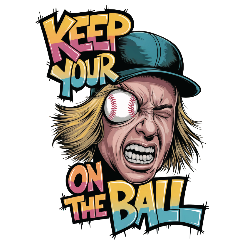 Keep Your Eye On The Ball Youth T-Shirt