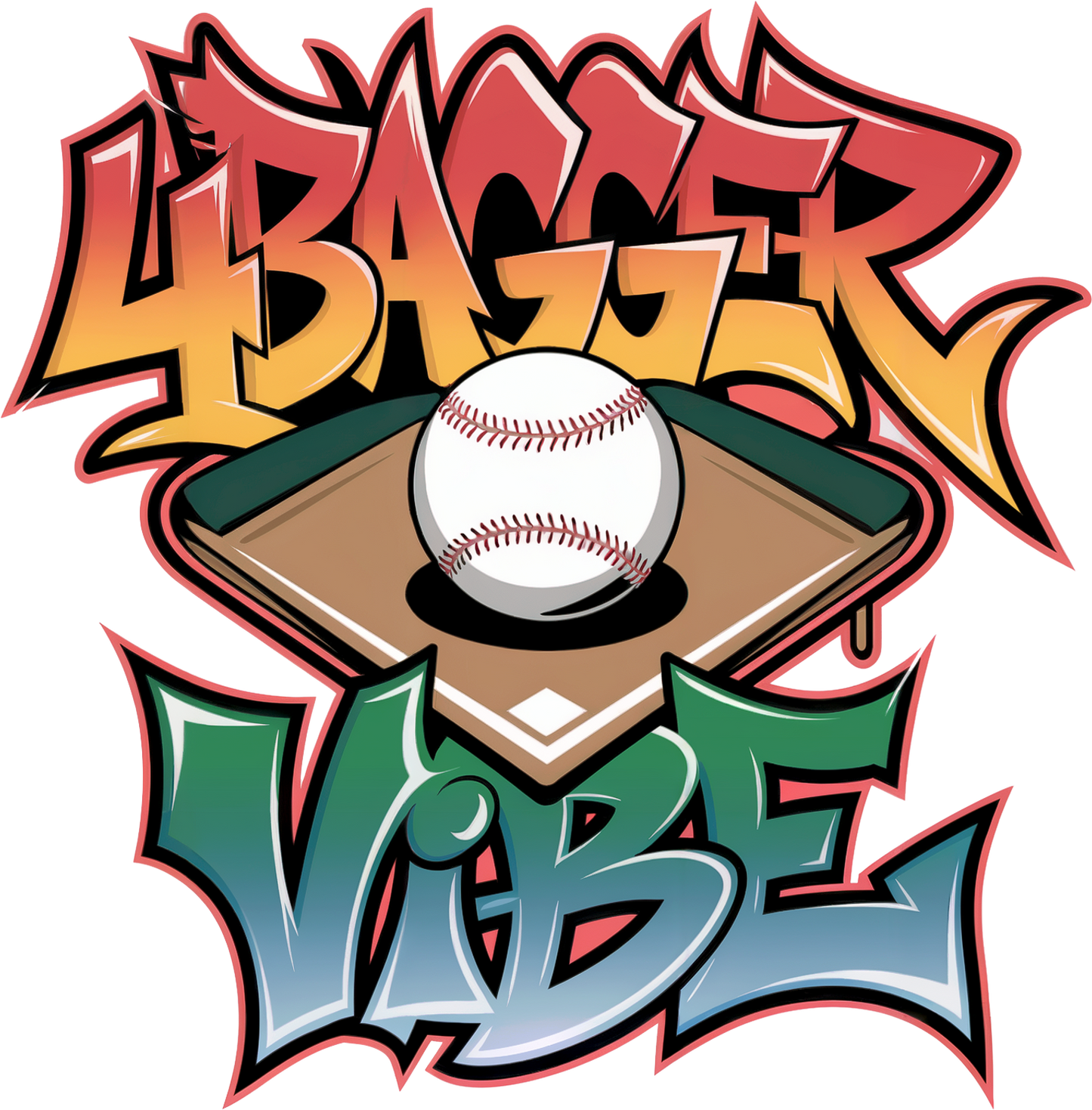4Bagger Vibe Youth Hoodie