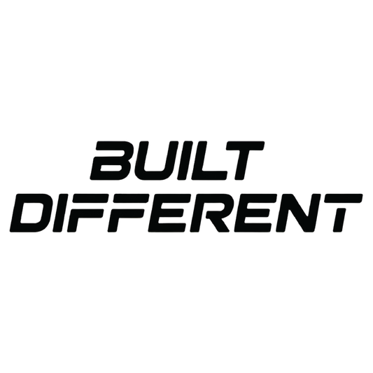 Built Different Baseline Men's Hoodie