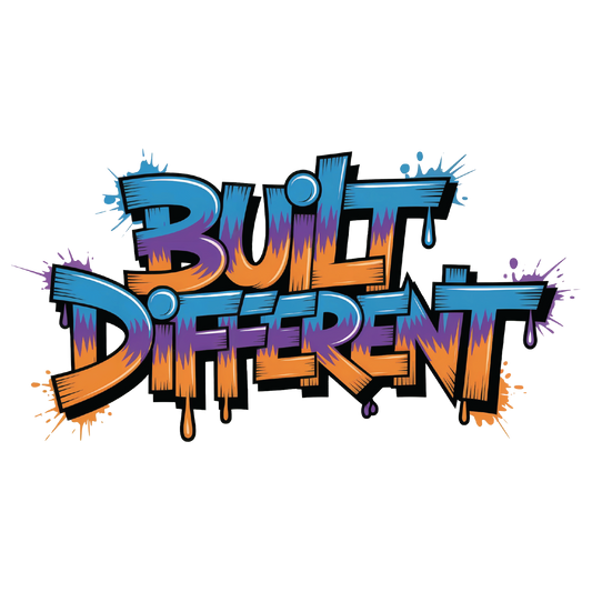 Built Different Men's T-Shirt
