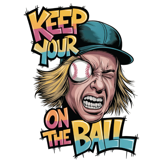 Keep Your Eye On The Ball Youth T-Shirt