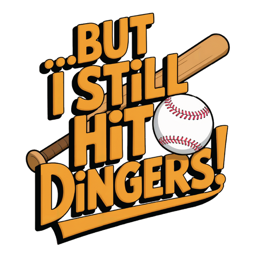 Still Hit Dingers Youth T-Shirt